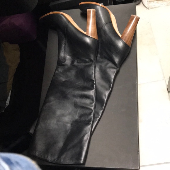 Ann Taylor Lavinia Pull up HH Tall Boot - Picture 5 of 8